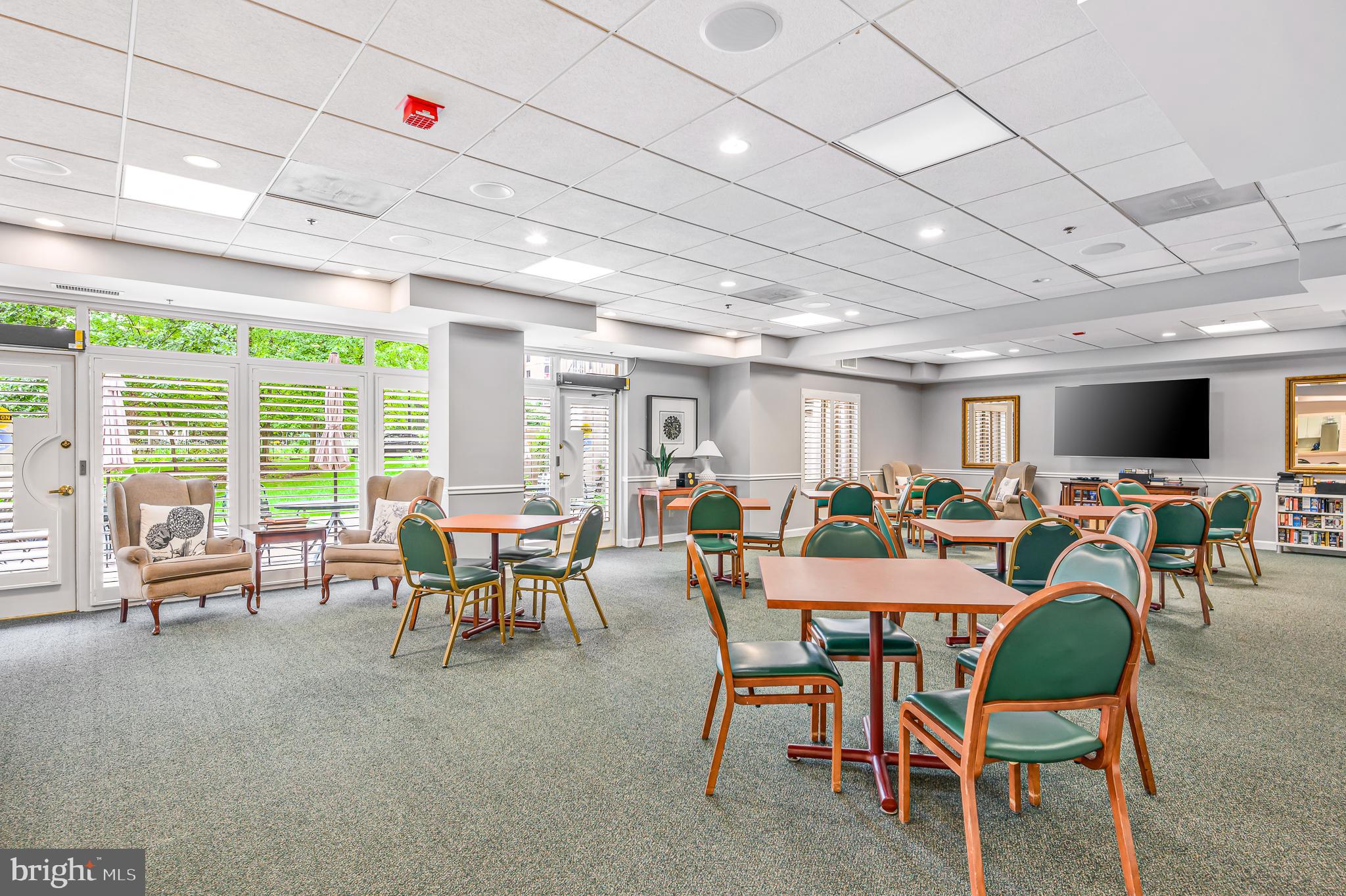 19385 Cypress Ridge Terrace, Unit 519 Leesburg, VA 20176 - Photo 28 of 43 Riverbend Community Room