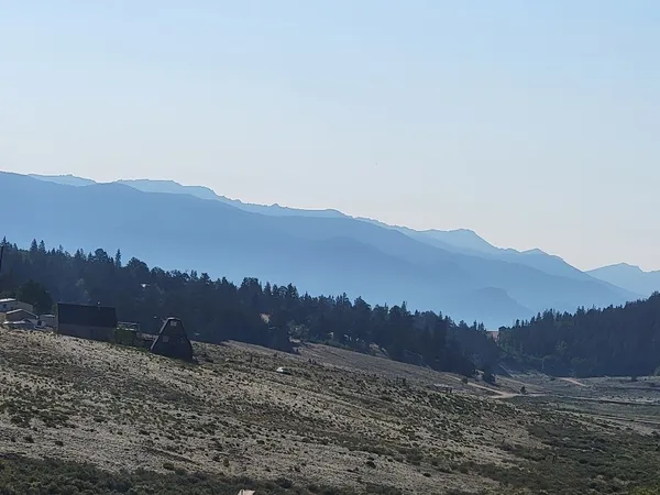 a view of a mountain