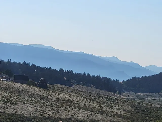 a view of a mountain