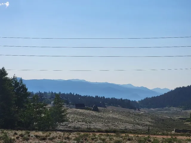 a view of mountain view with lake view