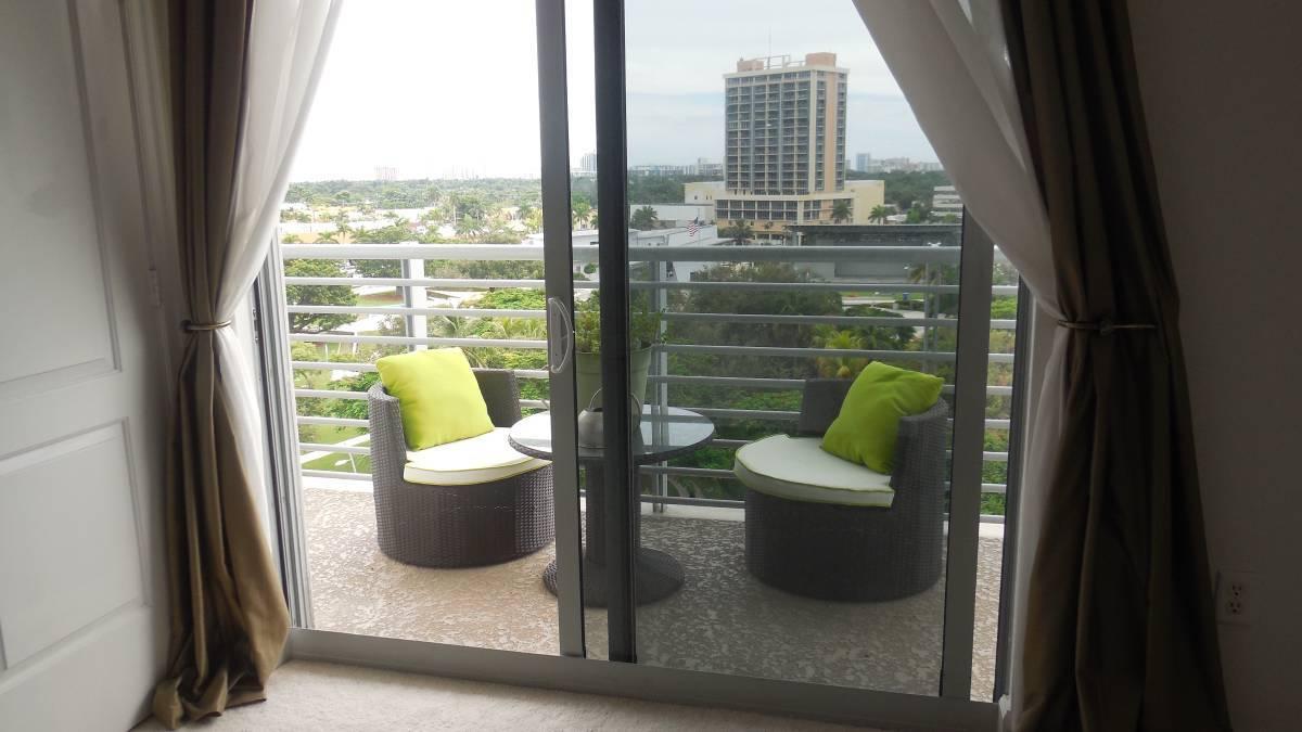 1830 Radius Drive, Unit 825 Hollywood, FL 33020 - Photo 2 of 25 Pic - Balcony1