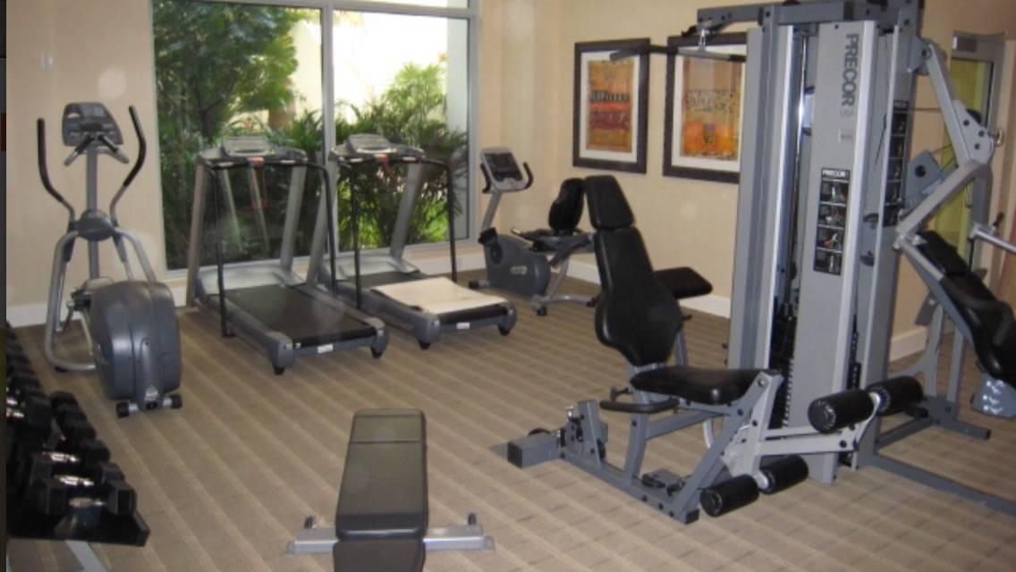 1830 Radius Drive, Unit 825 Hollywood, FL 33020 - Photo 16 of 25 Pic - GYM