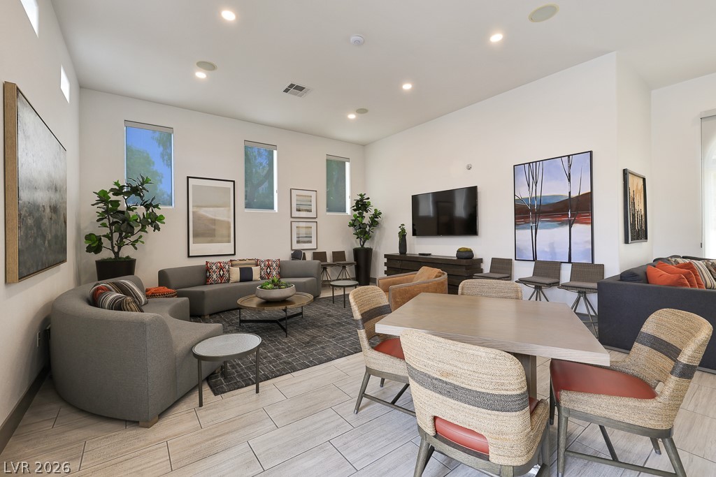 2555 Hampton Road, Unit 7203 Henderson, NV 89052 - Photo 40 of 46 Community Room with library.