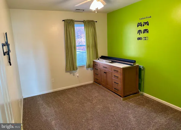 a view of a room with washer and dryer