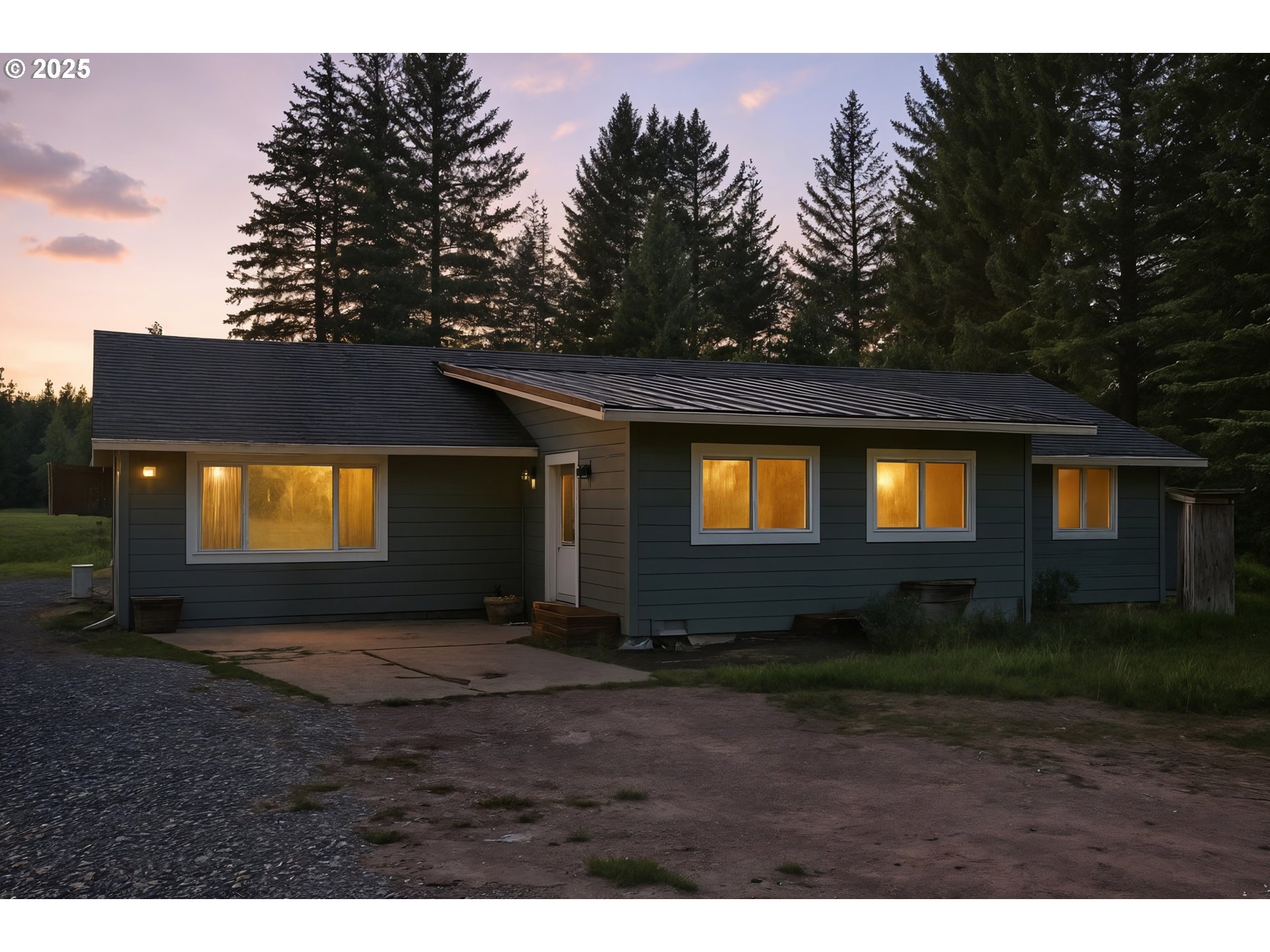 22404 Northeast Dole Valley Road Yacolt, WA 98675 - Photo 1 of 45 a view of outdoor space and yard