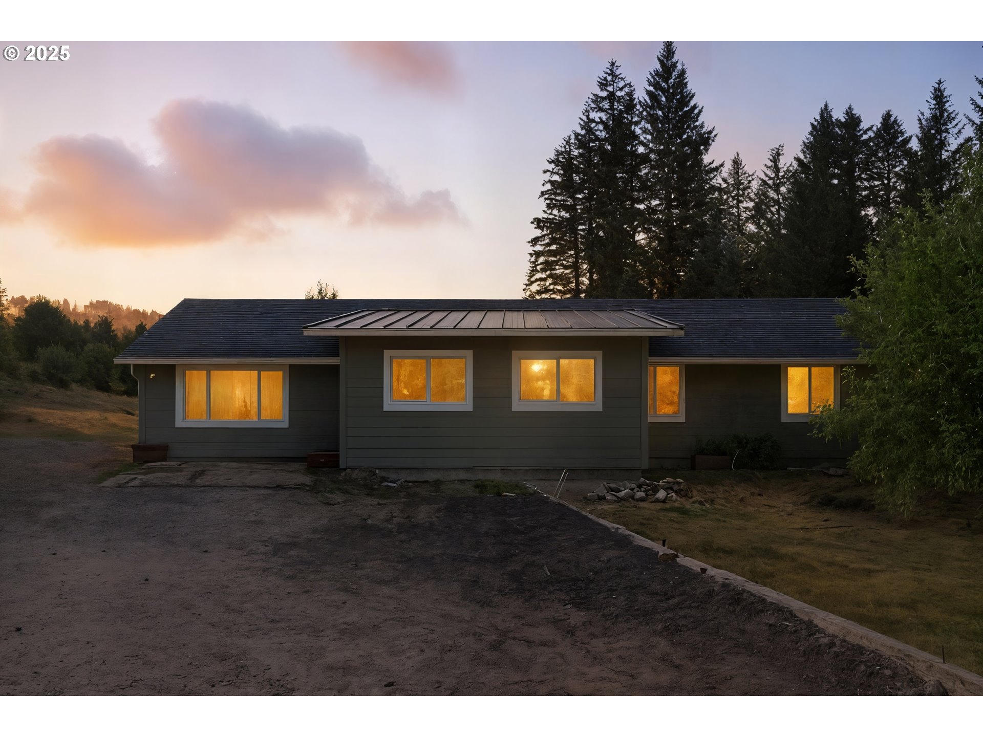 22404 Northeast Dole Valley Road Yacolt, WA 98675 - Photo 2 of 45 a front view of a house with a yard