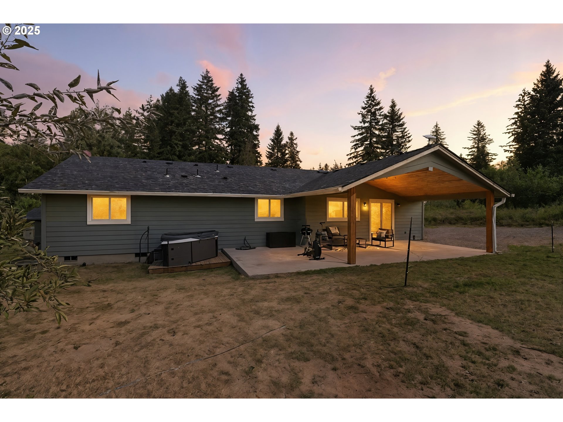 22404 Northeast Dole Valley Road Yacolt, WA 98675 - Photo 3 of 45 a view of outdoor space yard and patio