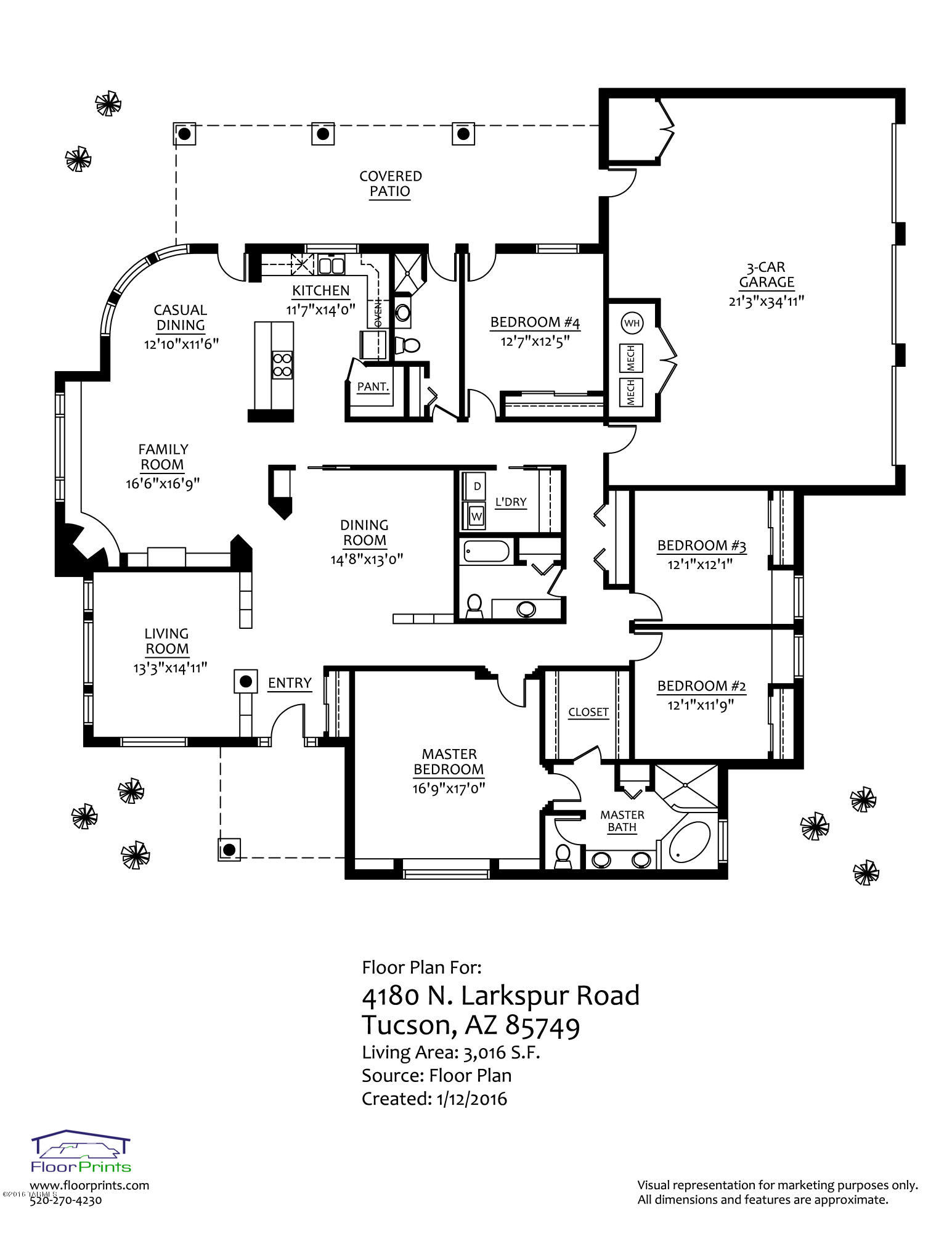 4180 Larkspur Road Tucson, AZ 85749 - Photo 35 of 35 Gallery Image 35