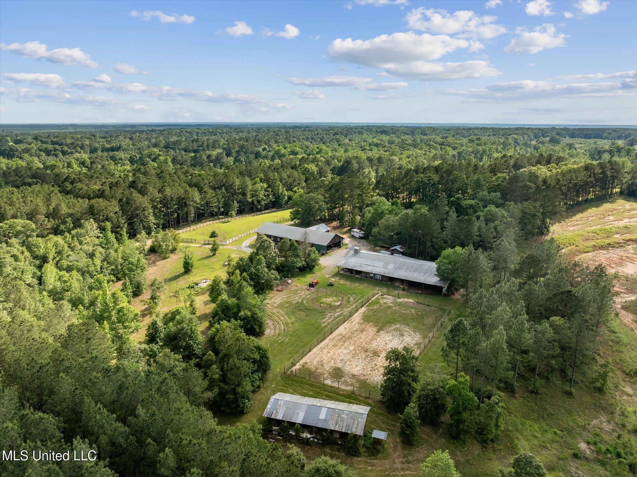 266 West P A Road North Moselle, MS 39459 - Photo 90 of 97 024-DJI_0137