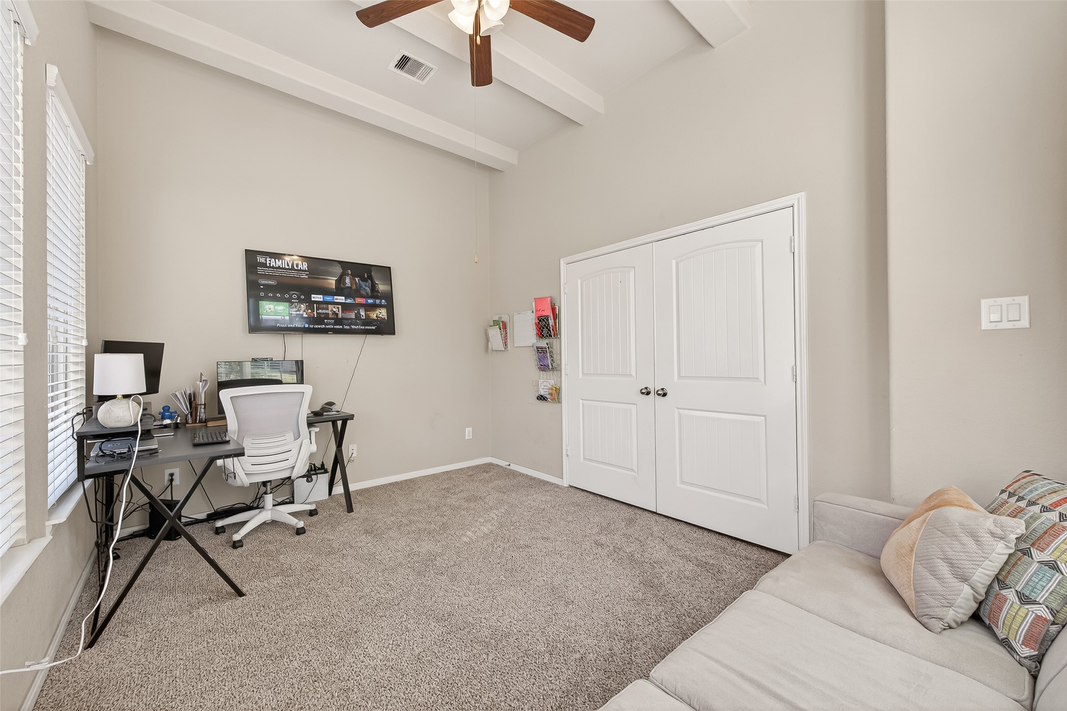 22530 Forbes Field Trail Spring, TX 77389 - Photo 23 of 50 a workspace with a couch