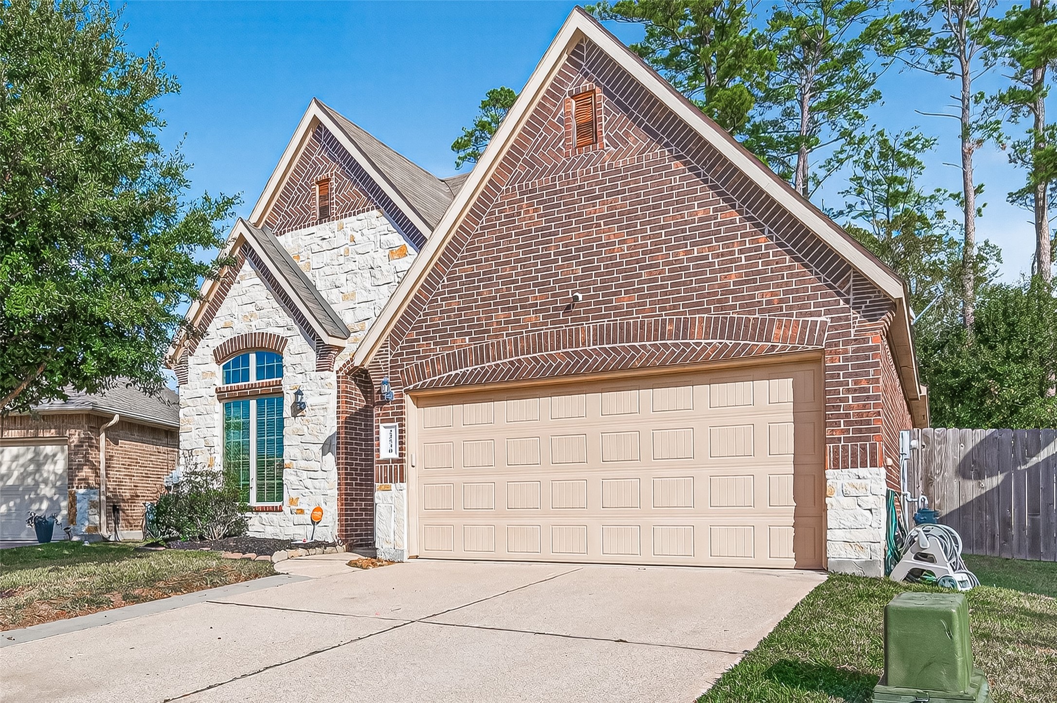 22530 Forbes Field Trail Spring, TX 77389 - Photo 3 of 50 a view of house with a yard