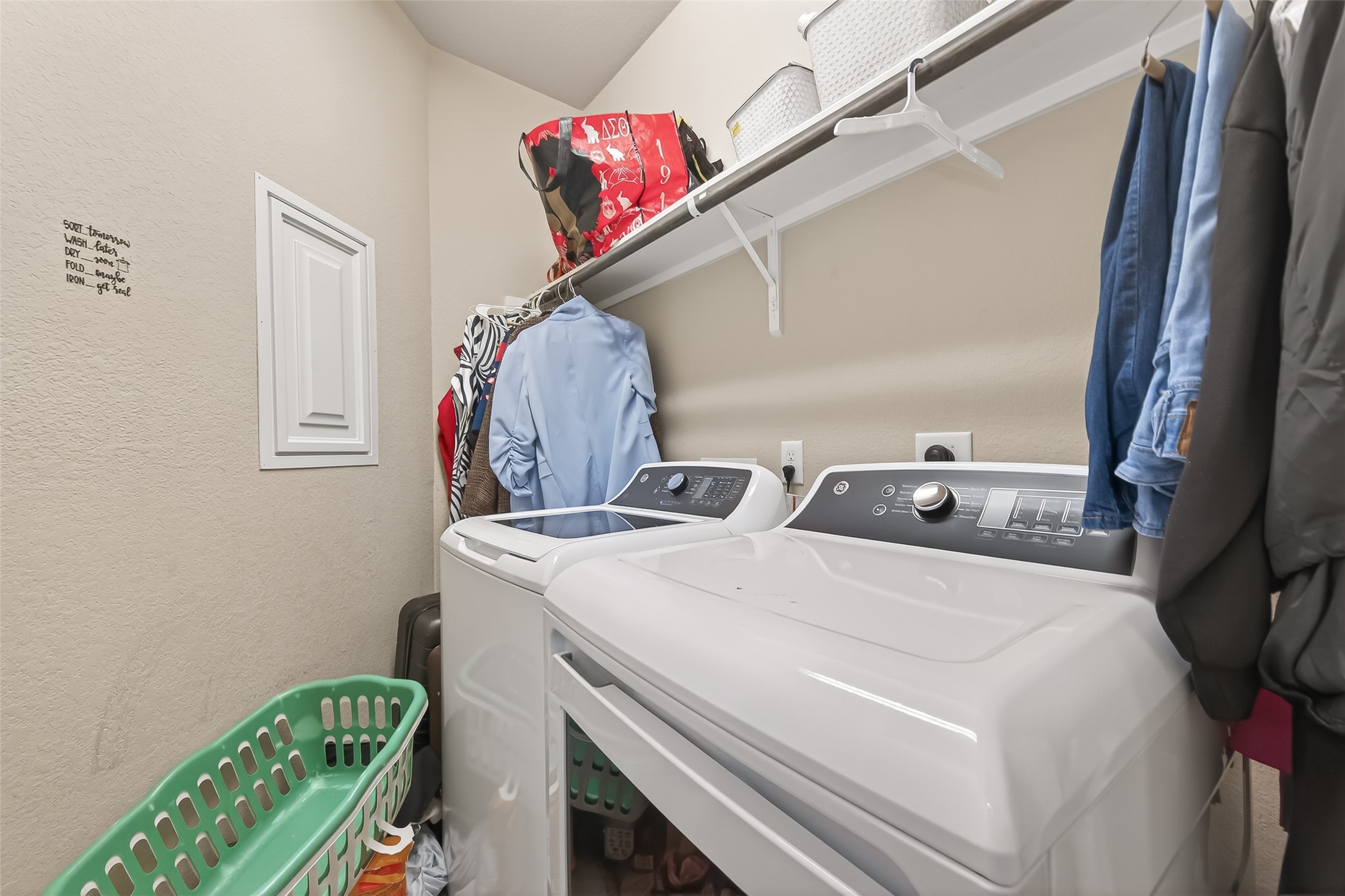 22530 Forbes Field Trail Spring, TX 77389 - Photo 34 of 50 a utility room with dryer and washer