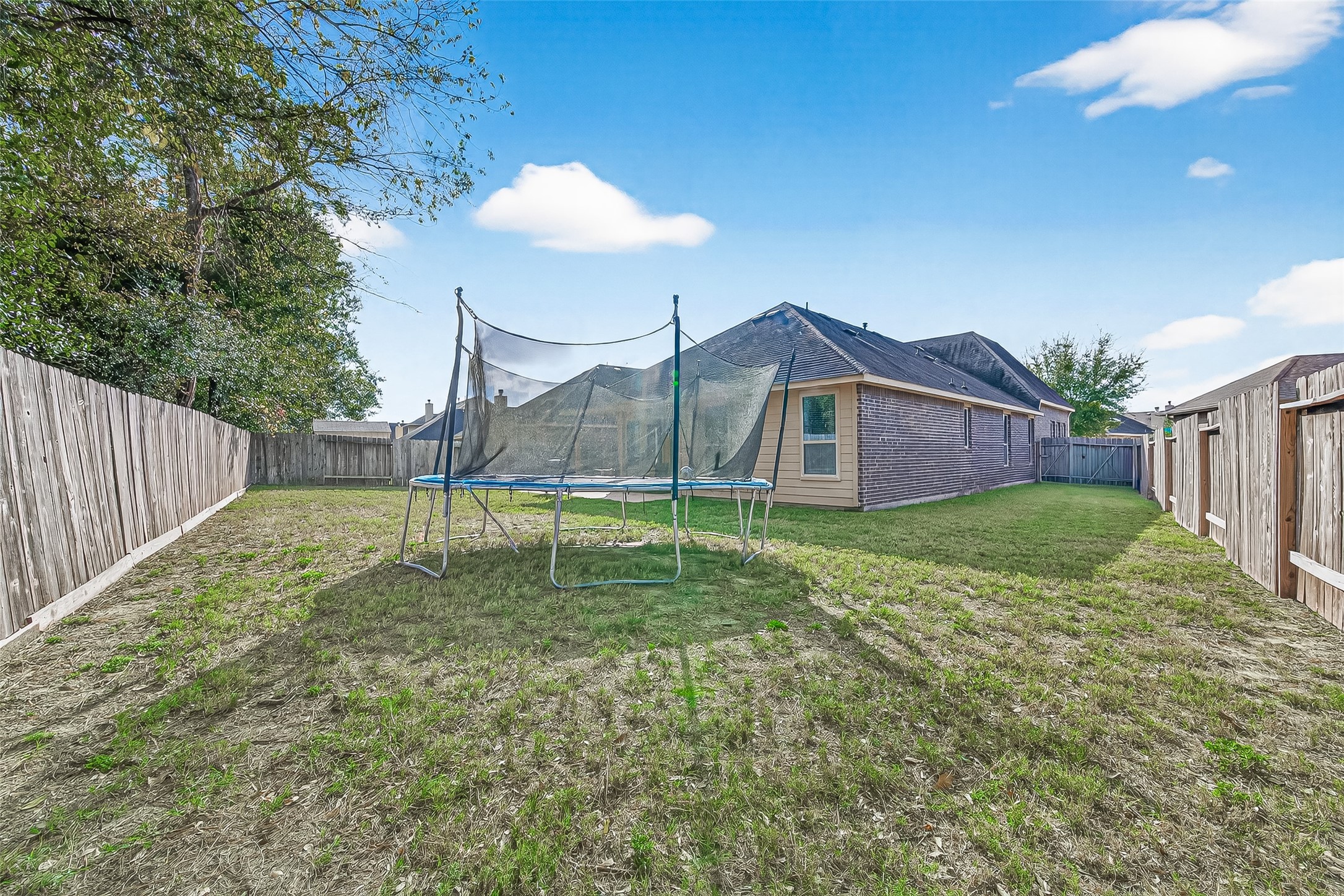 22530 Forbes Field Trail Spring, TX 77389 - Photo 39 of 50 a view of a house with a backyard