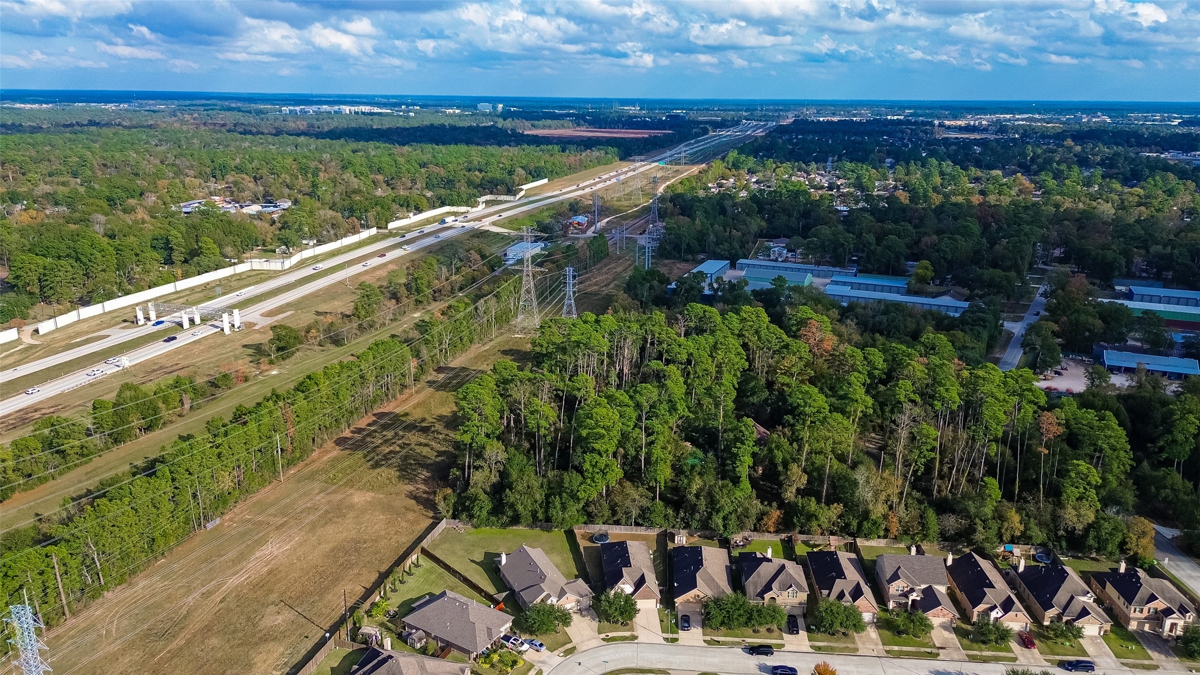 22530 Forbes Field Trail Spring, TX 77389 - Photo 44 of 50 a view of a yard with wooden fence