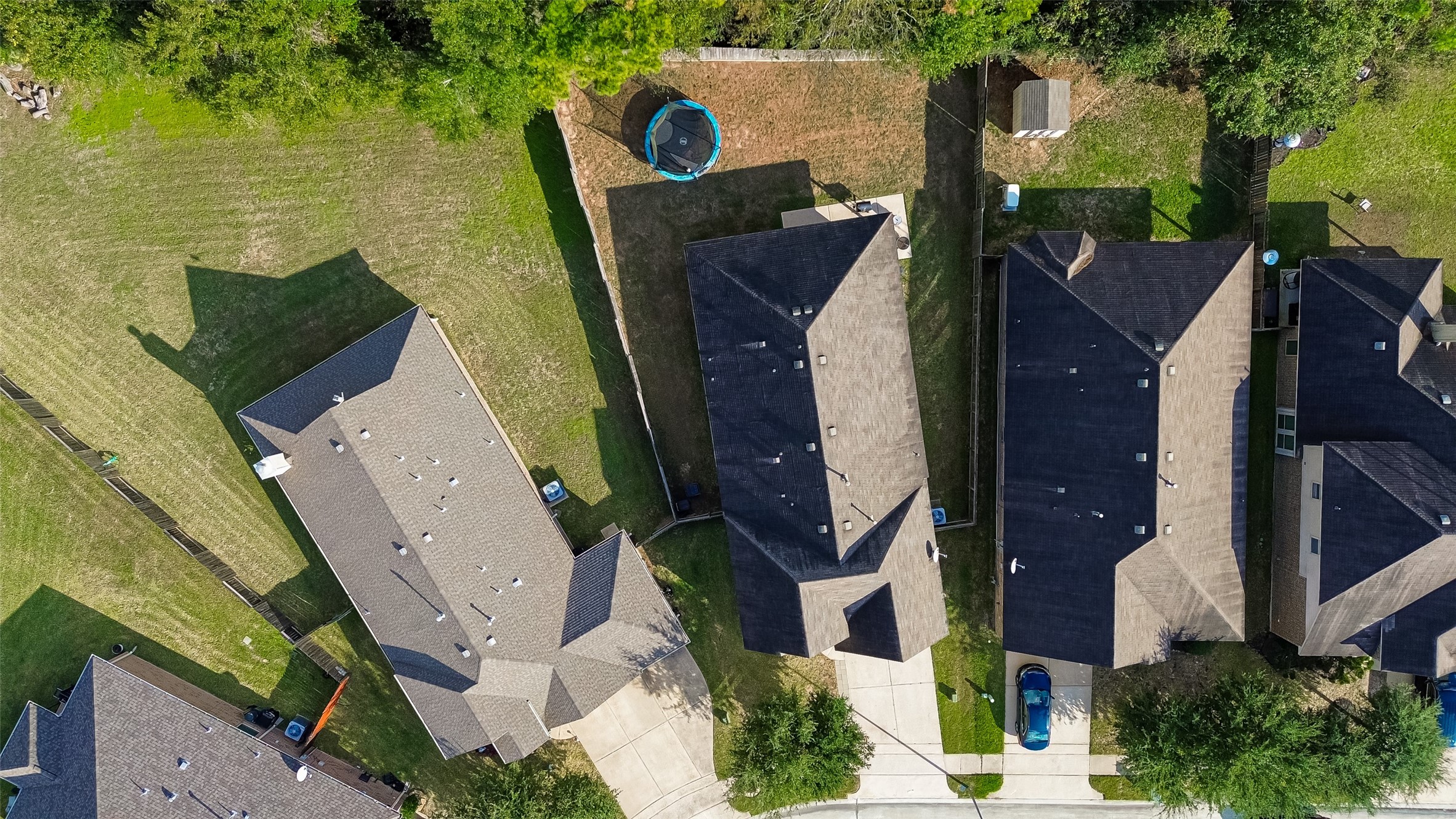 22530 Forbes Field Trail Spring, TX 77389 - Photo 48 of 50 an aerial view of houses with yard