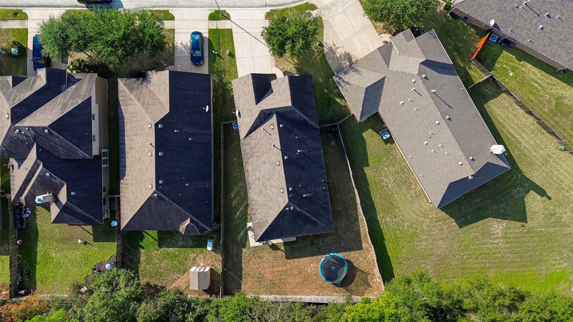 22530 Forbes Field Trail Spring, TX 77389 - Photo 50 of 50 an aerial view of residential house with outdoor space and swimming pool