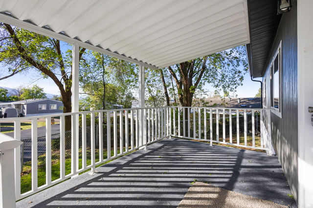 96 Barrington Way Layton, UT 84041 - Photo 27 of 28 View of balcony