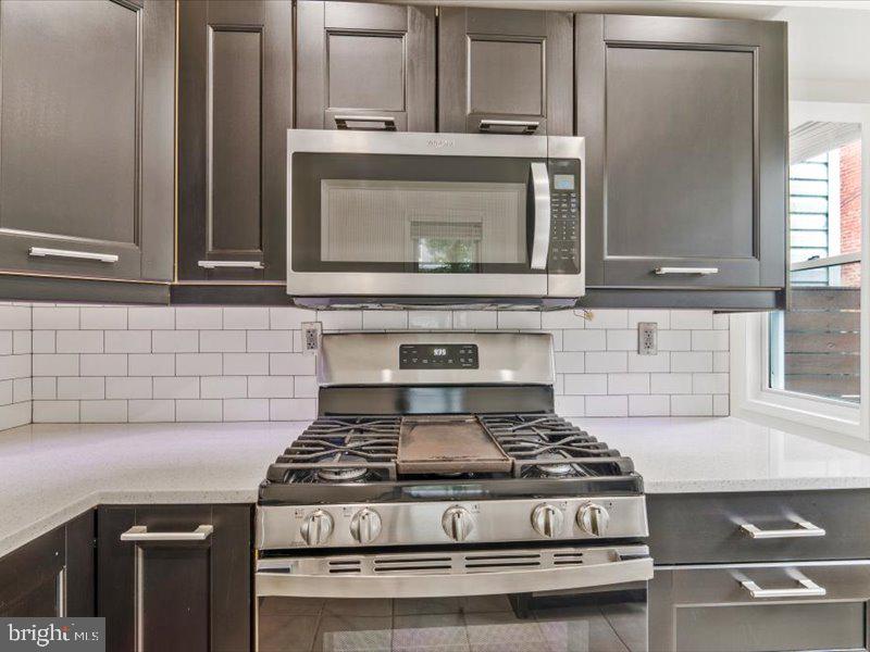 1200 D Street Northeast Washington, DC 20002 - Photo 13 of 47 Sleek kitchen with modern finishes.