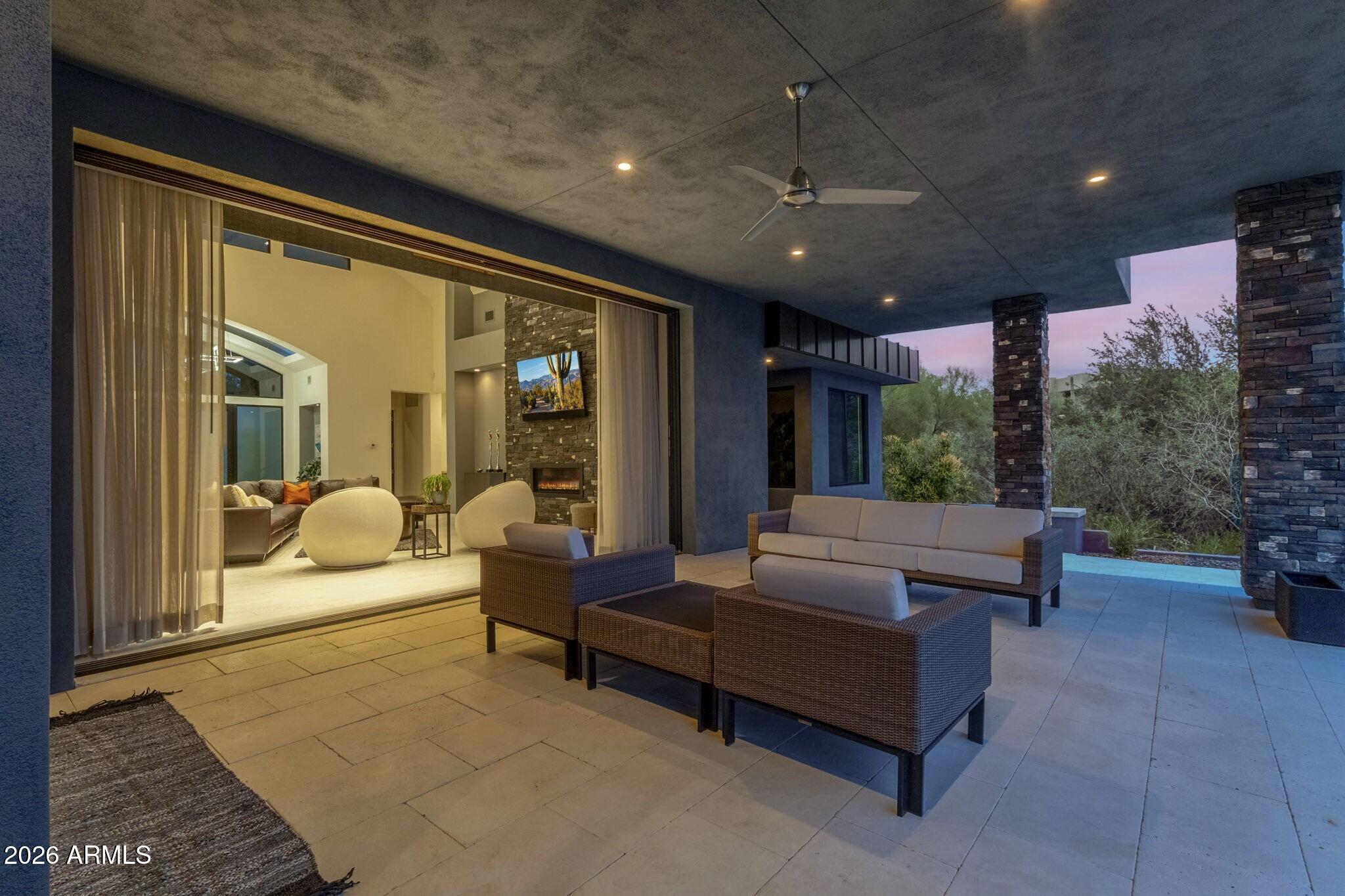 9547 Rock Ridge Trail Fountain Hills, AZ 85268 - Photo 46 of 68 046_Covered Outdoor Living