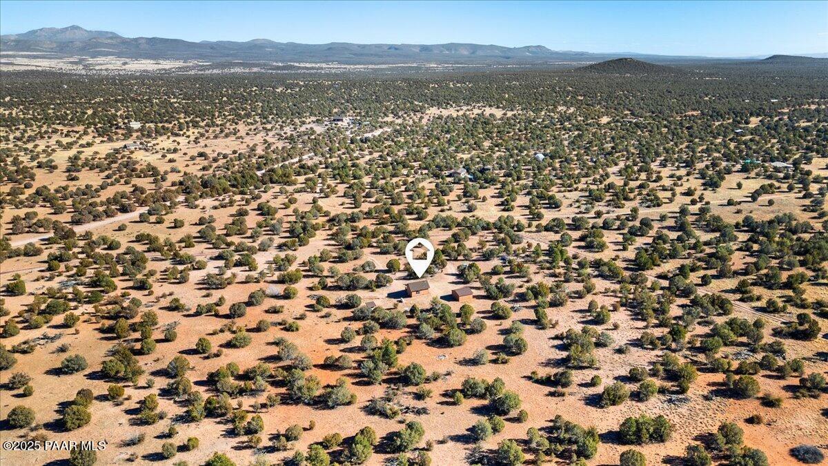 268 What Road Ash Fork, AZ 86320 - Photo 22 of 23 22-Aerial View
