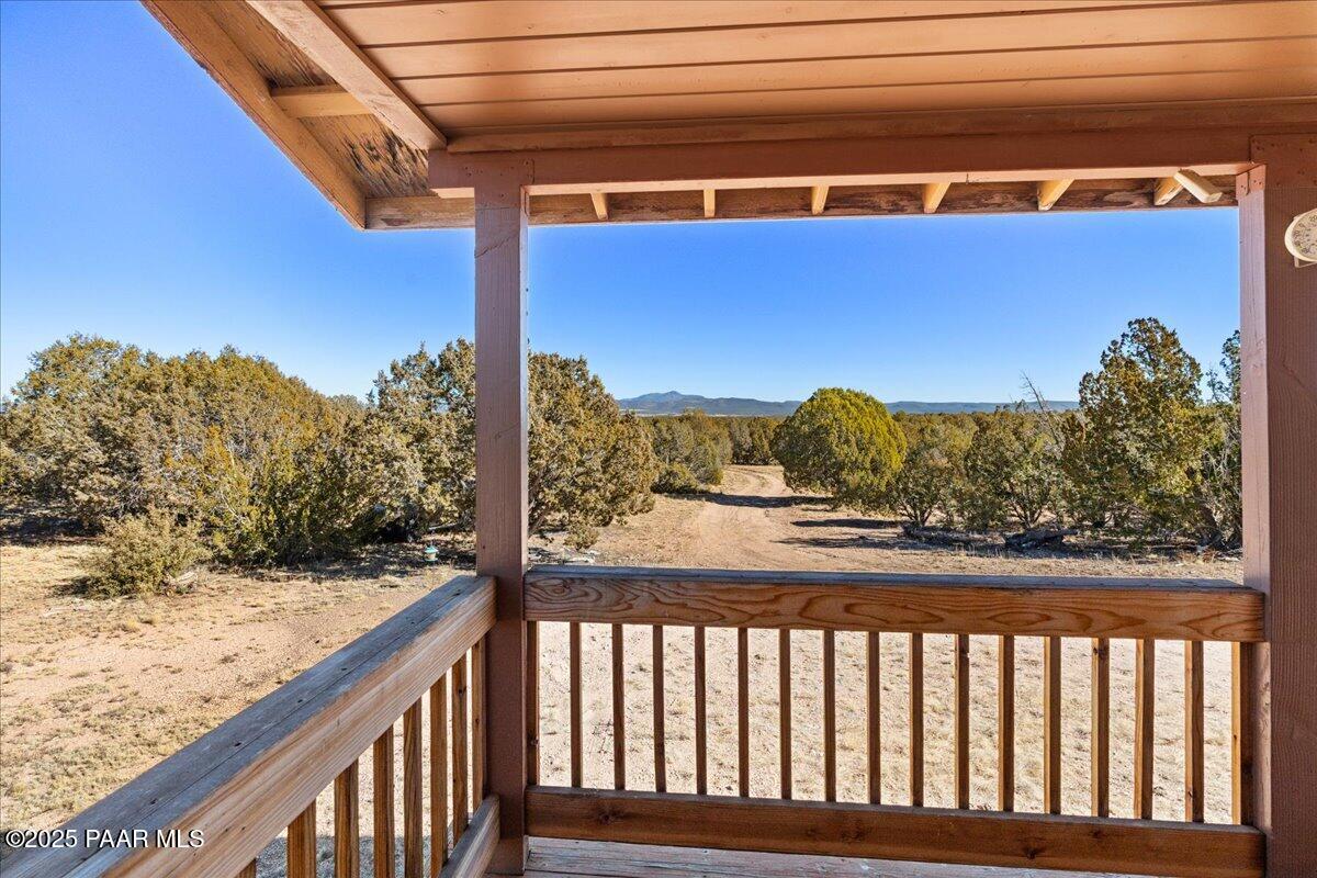 268 What Road Ash Fork, AZ 86320 - Photo 5 of 23 05-Deck View