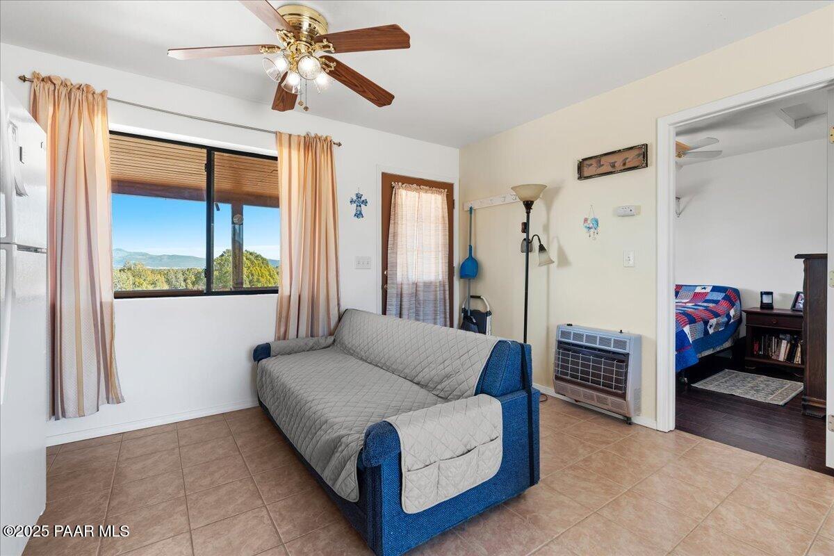 268 What Road Ash Fork, AZ 86320 - Photo 7 of 23 07-Living Room to Bedroom