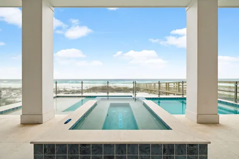 a view of a living room and a window