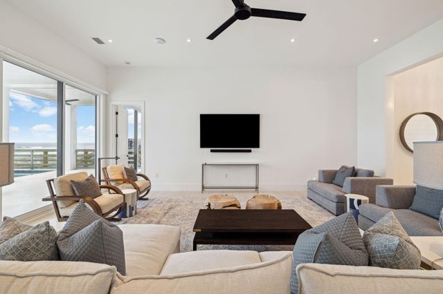 a bathroom with a double vanity sink and mirror