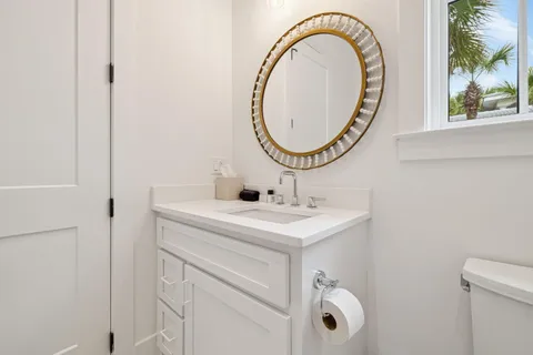 a very nice looking room with a large window