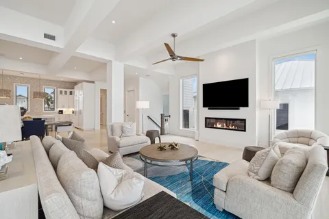 a kitchen with cabinets and appliances