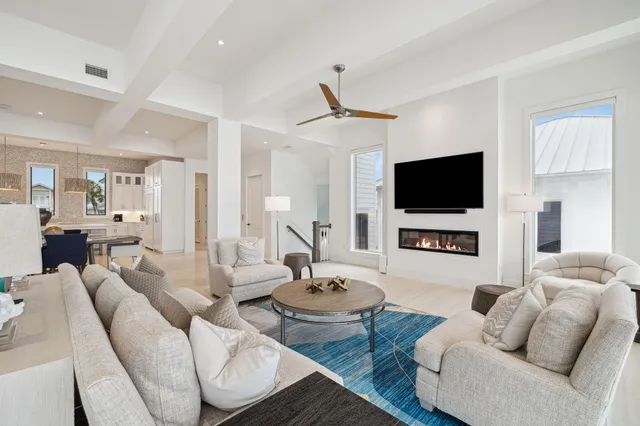 a kitchen with cabinets and appliances