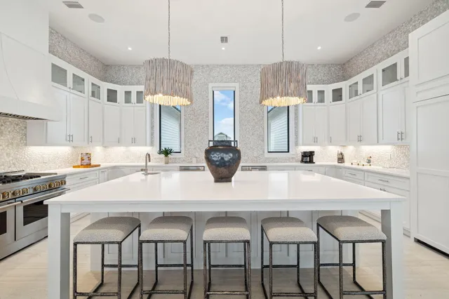 a view of a balcony with city view