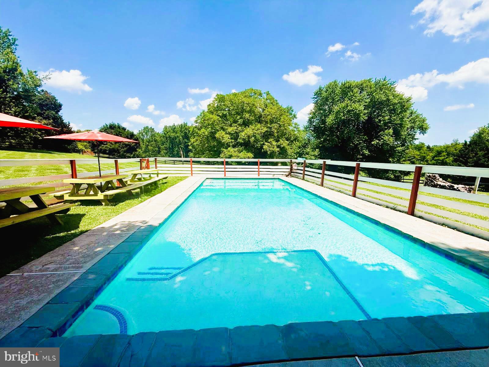 3524 Blenheim Road Phoenix, MD 21131 - Photo 46 of 49 Pool in peak summer