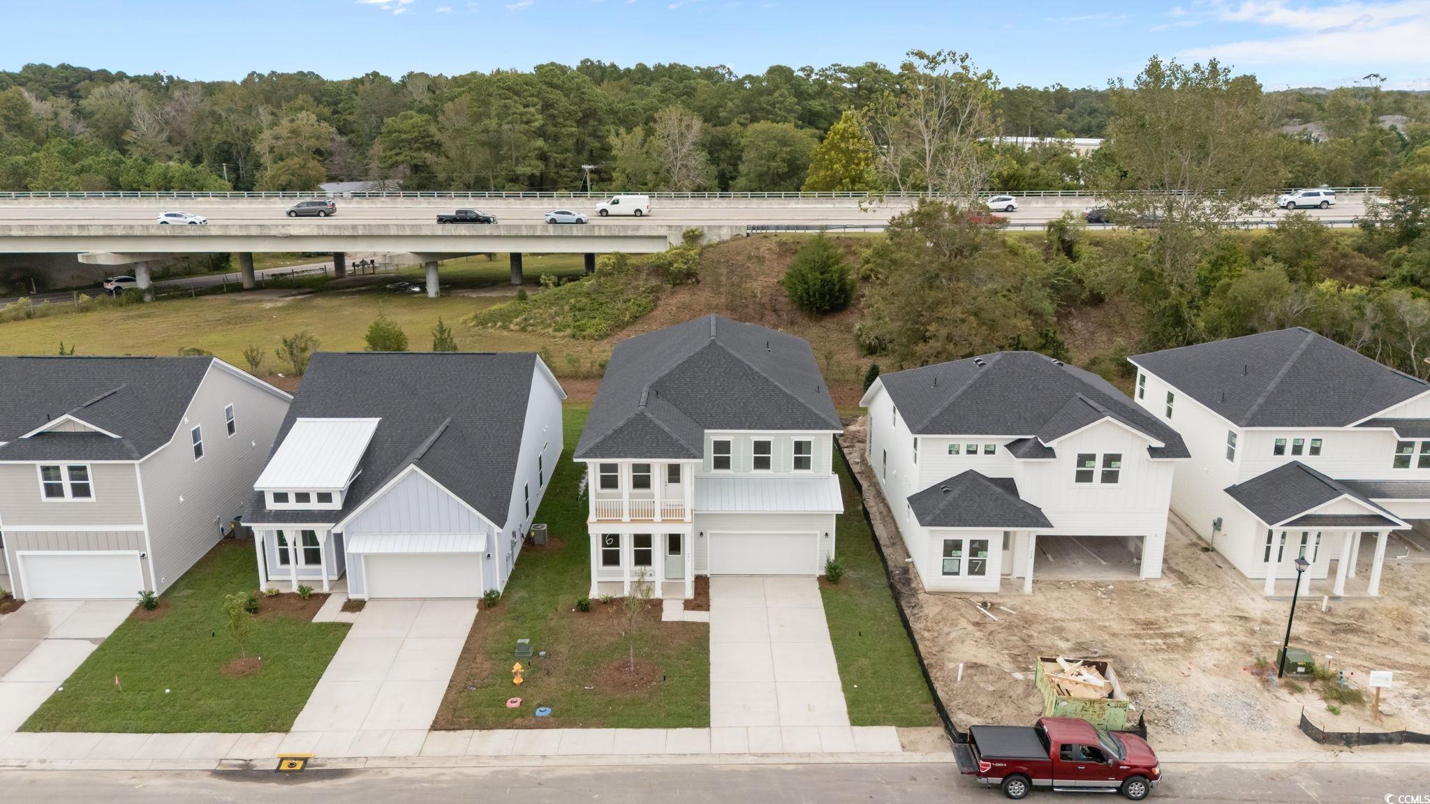 775 Ebb Tide Road Little River, SC 29566 - Photo 8 of 39 Aerial perspective of suburban area