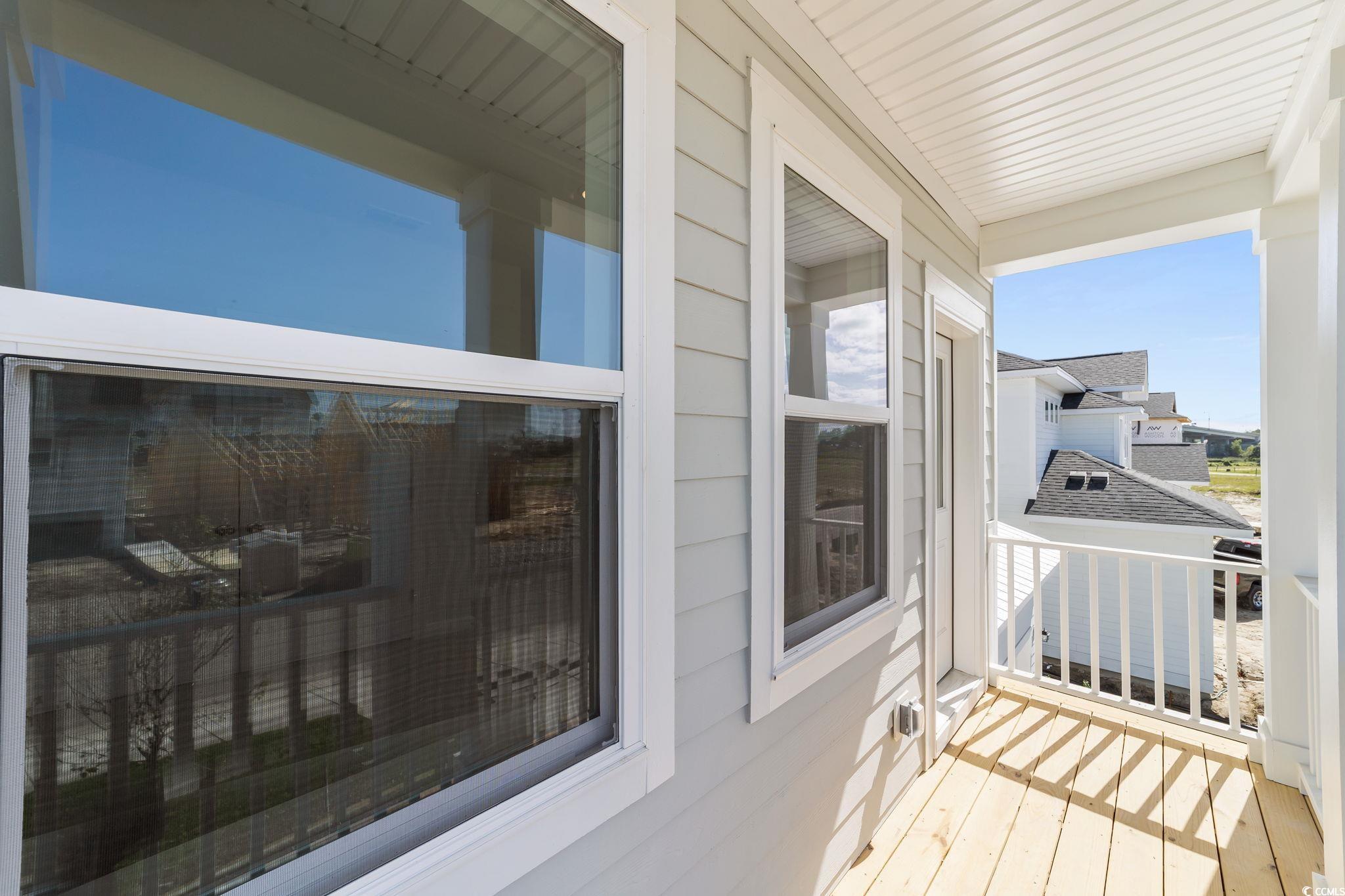 775 Ebb Tide Road Little River, SC 29566 - Photo 9 of 39 View of balcony