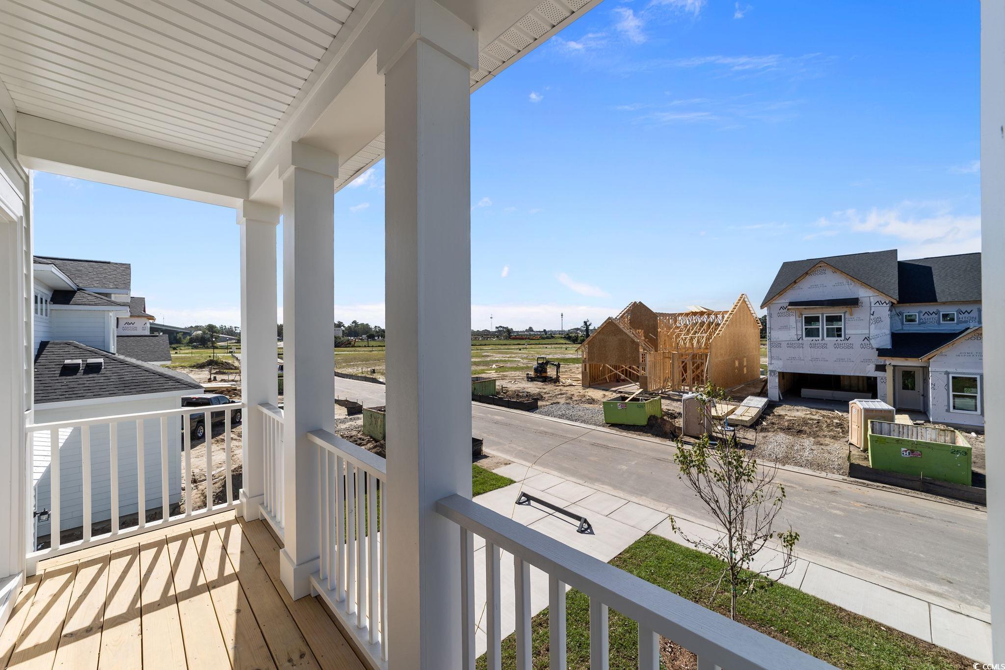 775 Ebb Tide Road Little River, SC 29566 - Photo 10 of 39 Balcony featuring a residential view