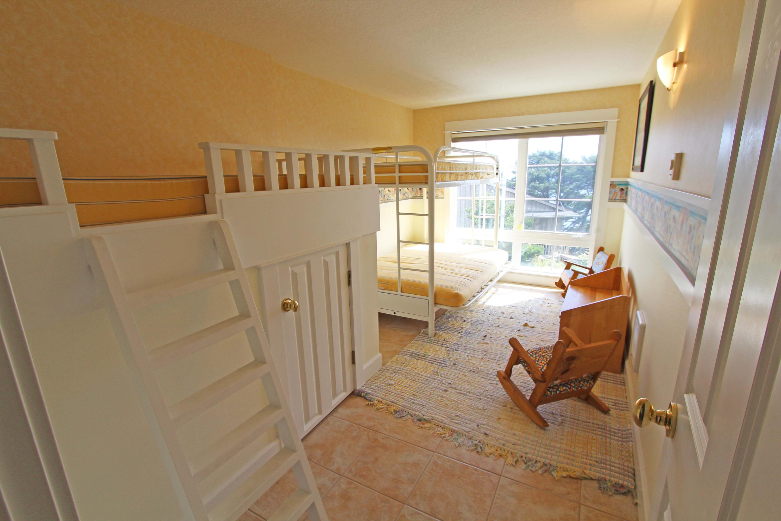 1815 Maxwell Mountain Road Oceanside, OR 97134 - Photo 13 of 26 bunk bdrm