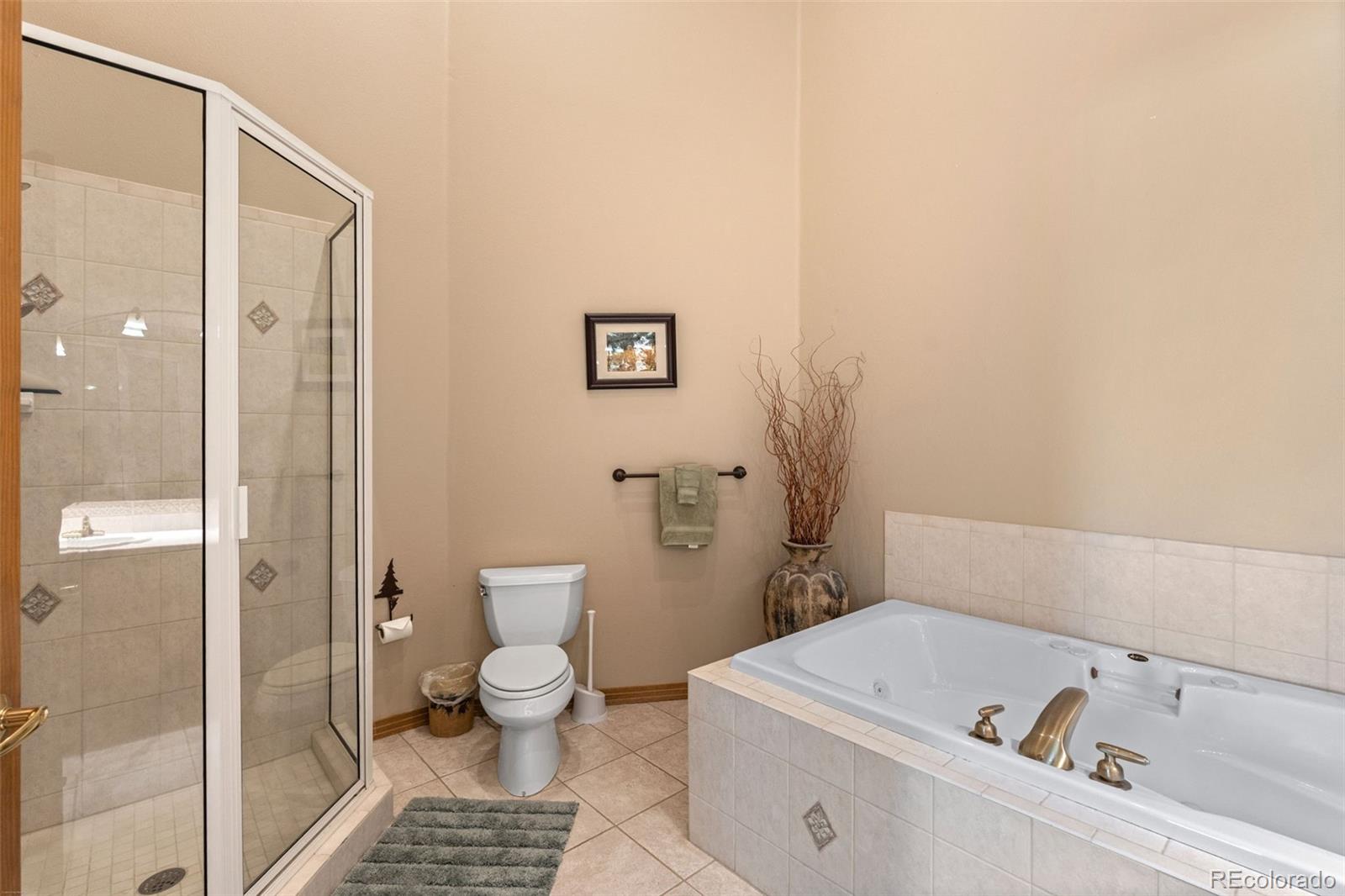 92 Emmett Lode Road, Unit B Breckenridge, CO 80424 - Photo 21 of 50 a bathroom with a bathtub and a toilet