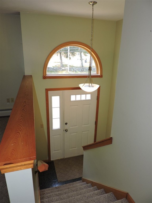 15 Lower Gore Road Webster, MA 01570 - Photo 13 of 30 a view of front door with wooden floor