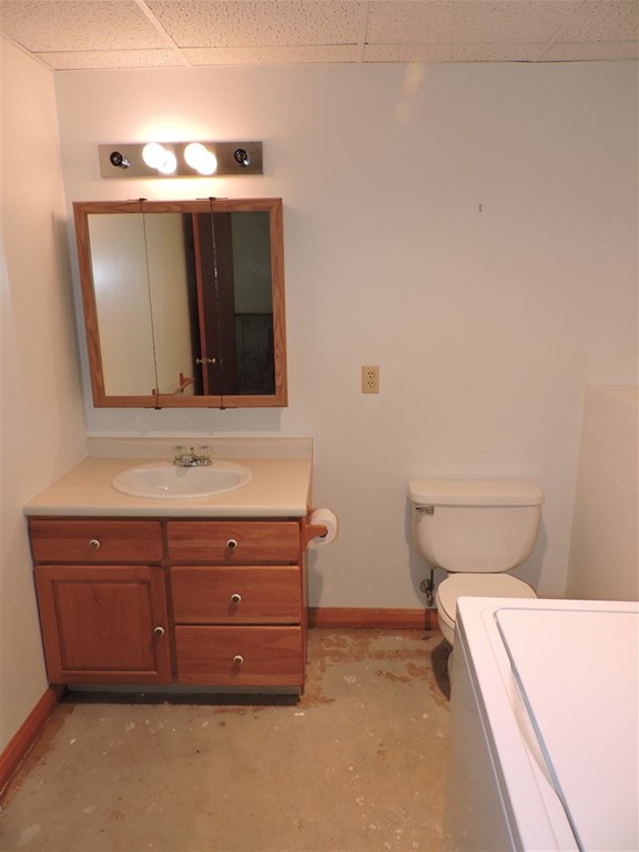 15 Lower Gore Road Webster, MA 01570 - Photo 25 of 30 a bathroom with a sink and a mirror