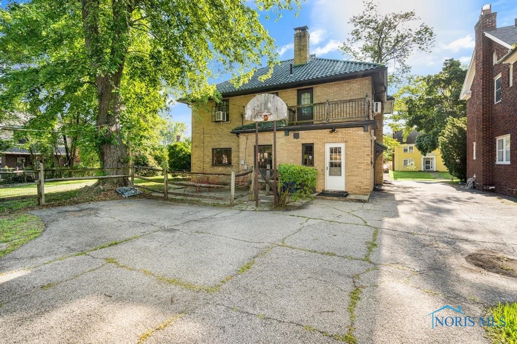 1935 Shenandoah Road Toledo, OH 43607 - Photo 42 of 45 Rear Exterior/Drive and Patio