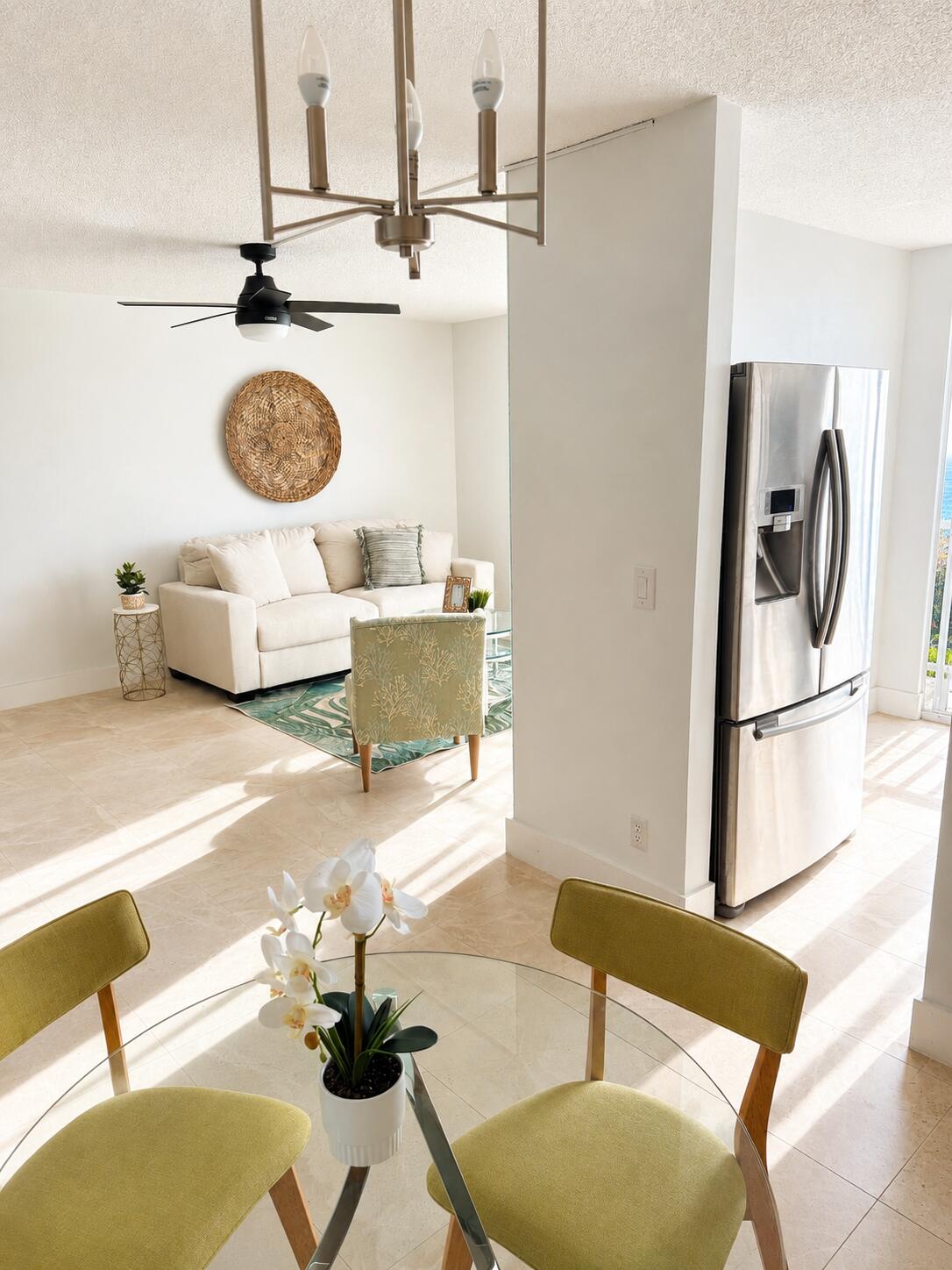1505 North Riverside Drive, Unit 1002 Pompano Beach, FL 33062 - Photo 19 of 32 Living Room 3