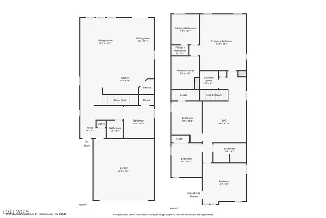 $715,000 | 2787 Donatello Manor Place, Henderson, NV 89044