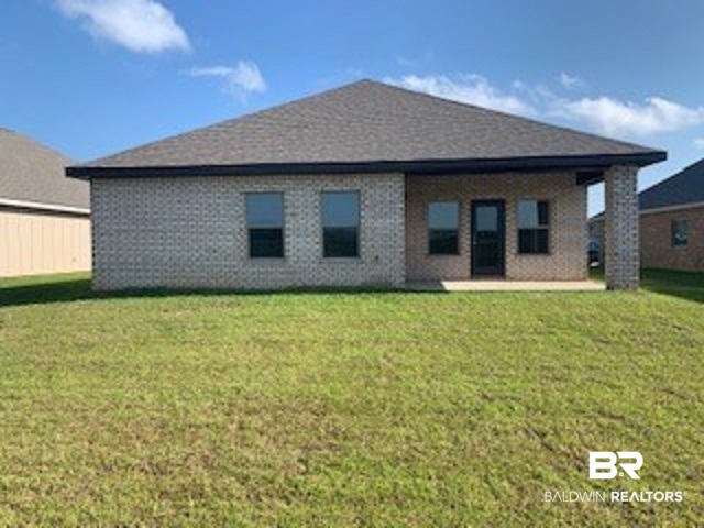 19337 Kudu Avenue, Unit 34 Foley, AL 36535 - Photo 14 of 19 Rear of home