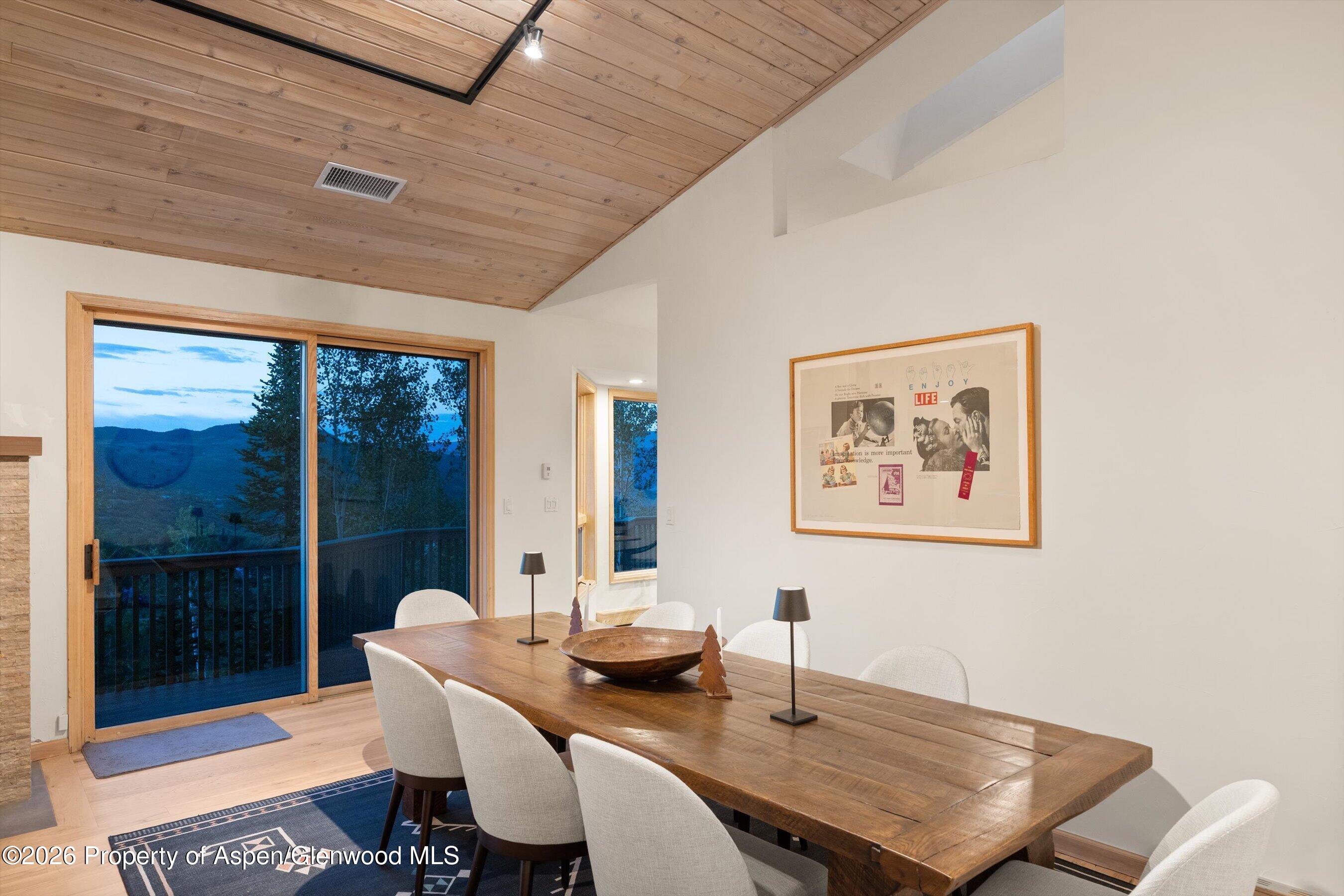 352 Faraway Road Snowmass Village, CO 81615 - Photo 11 of 48 Dining
