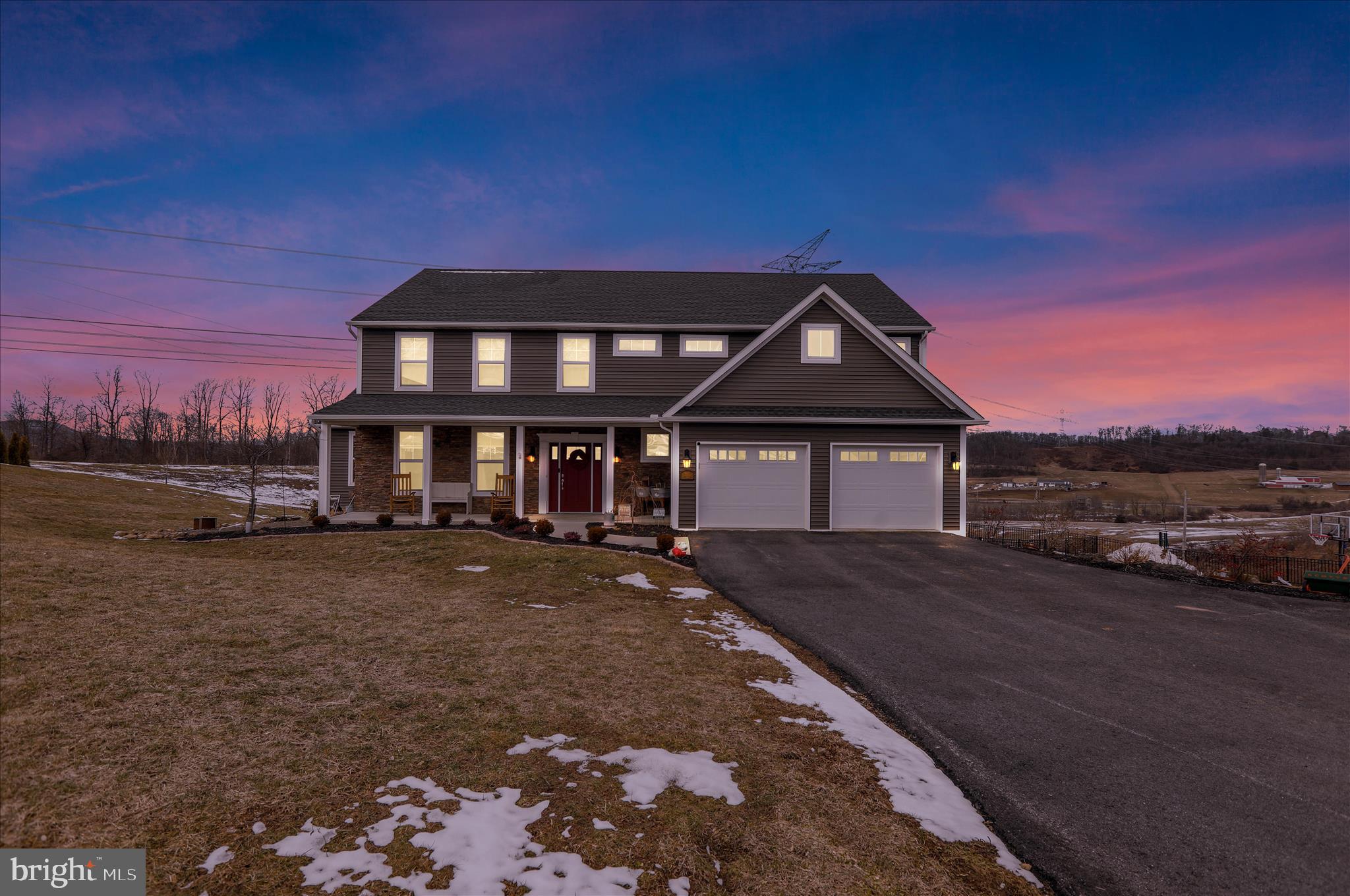 120 Great Bend Way Reading, PA 19608 - Photo 1 of 52 a front view of a house with a yard
