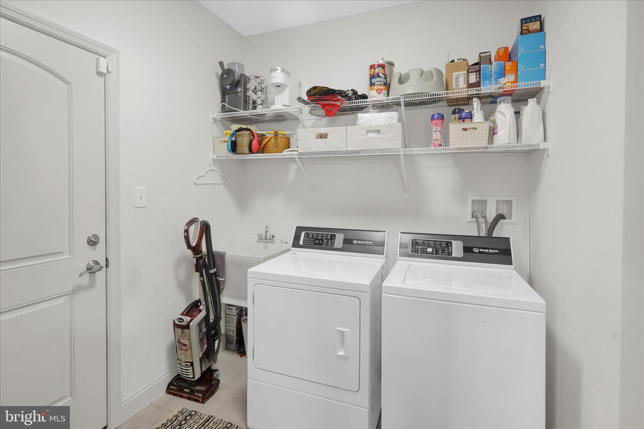 120 Great Bend Way Reading, PA 19608 - Photo 22 of 52 a utility room with dryer and washer