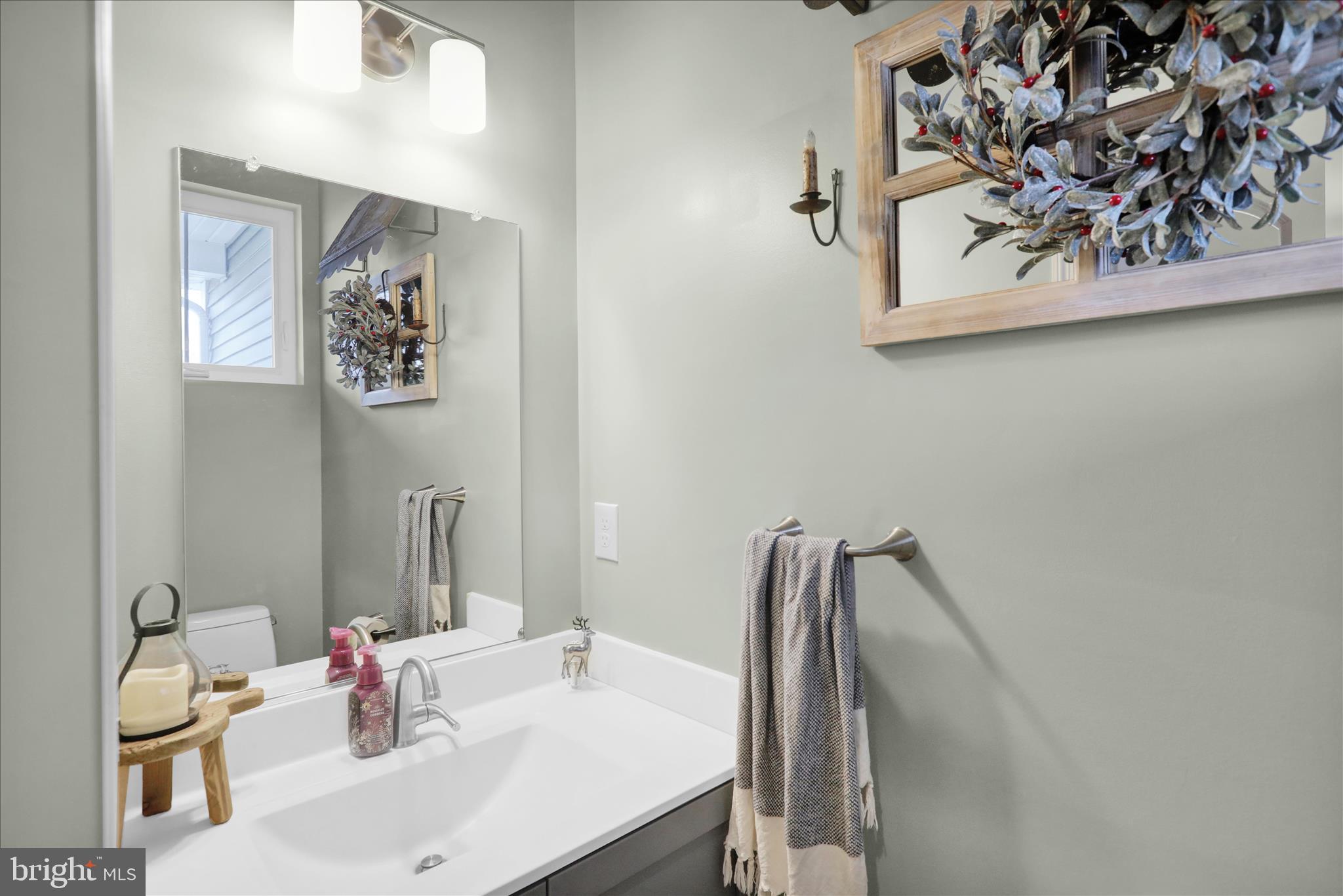 120 Great Bend Way Reading, PA 19608 - Photo 23 of 52 a bathroom with a sink and a mirror