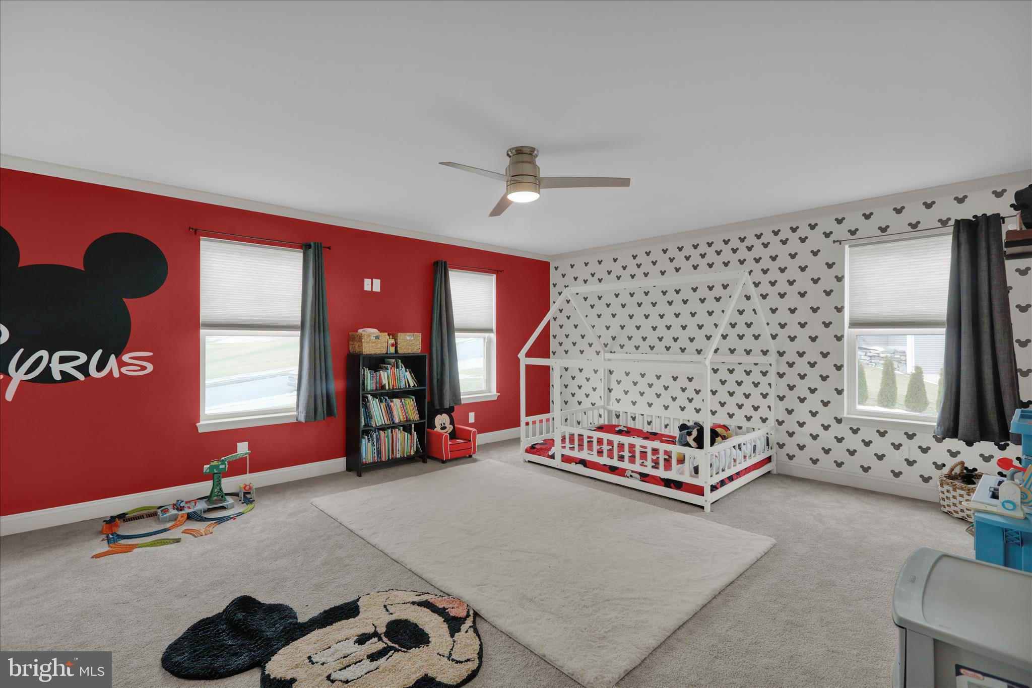 120 Great Bend Way Reading, PA 19608 - Photo 24 of 52 a bedroom with furniture and a large window