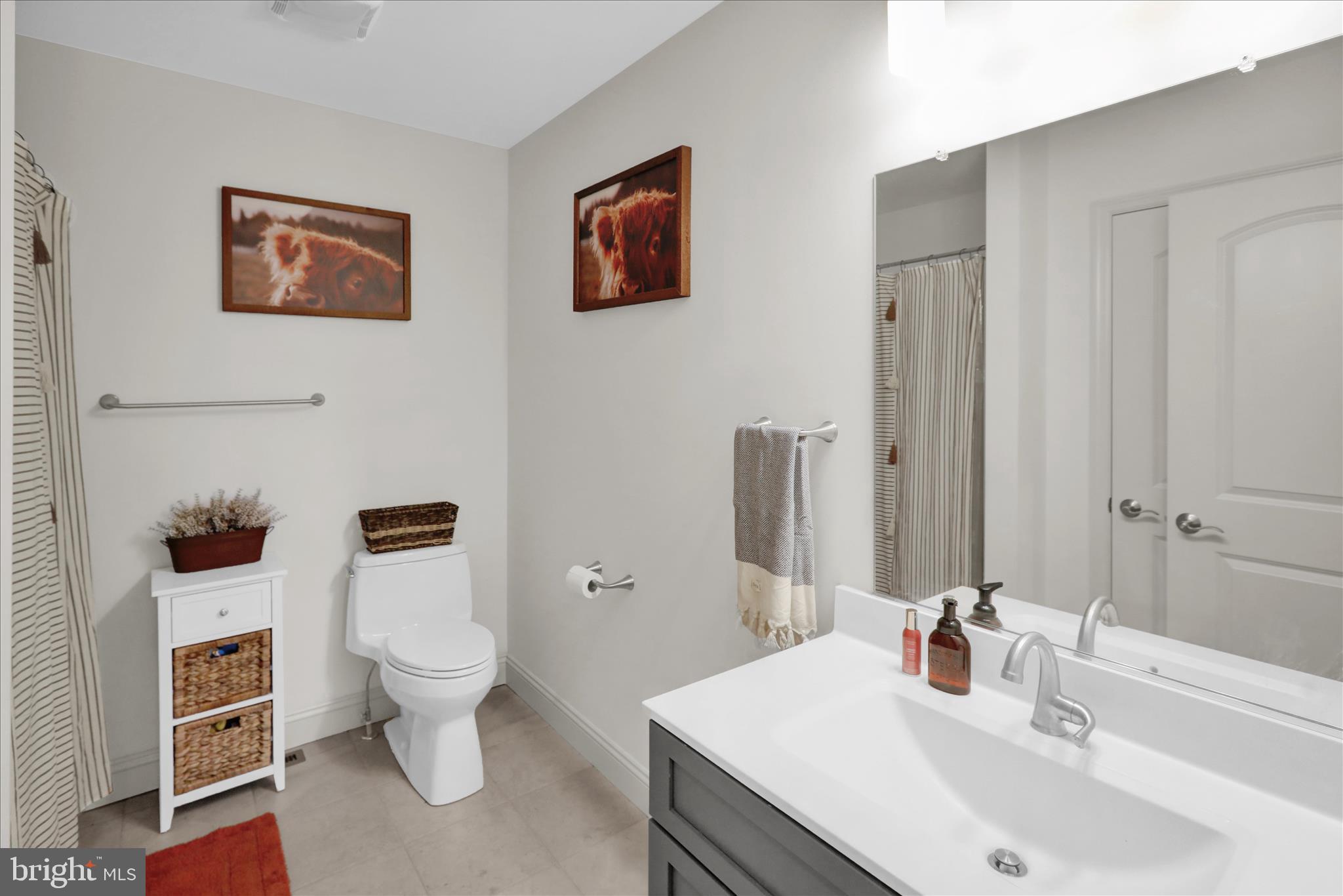 120 Great Bend Way Reading, PA 19608 - Photo 26 of 52 a bathroom with a toilet sink and mirror